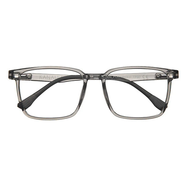 Marco optico + Clip On sol polarizado mod Precis Transparente 5