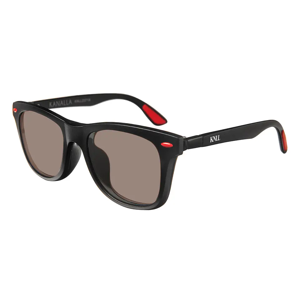Marco optico unisex + 5 clip on de sol 6