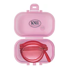 Pack 2 Lentes De Lectura Plegable Con Filtro Azul mod Negro/ Rojo 2