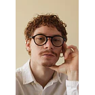 Pack 2 Lentes De Lectura Plegable Con Filtro Azul mod Negro/ Rojo 4