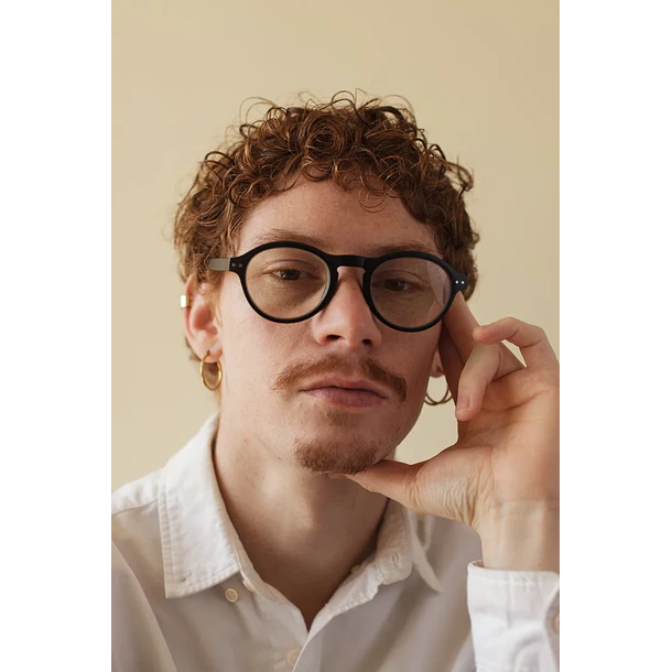 Pack 2 Lentes De Lectura Plegable Con Filtro Azul mod Negro/ Naranjo 4