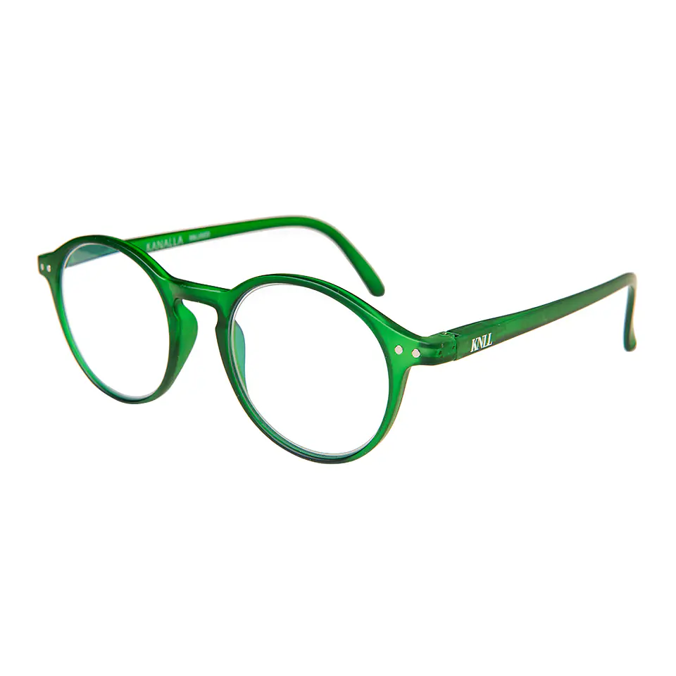 Lente Descanso Filtro Luz Azul y UV Modelo Papillon Verde 1