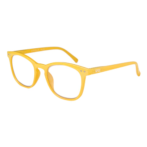 Lente Descanso Filtro Luz Azul y UV Modelo Avocat Amarillo