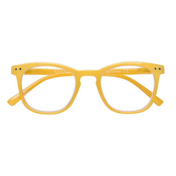 Lente Descanso Filtro Luz Azul y UV Modelo Avocat Amarillo 2