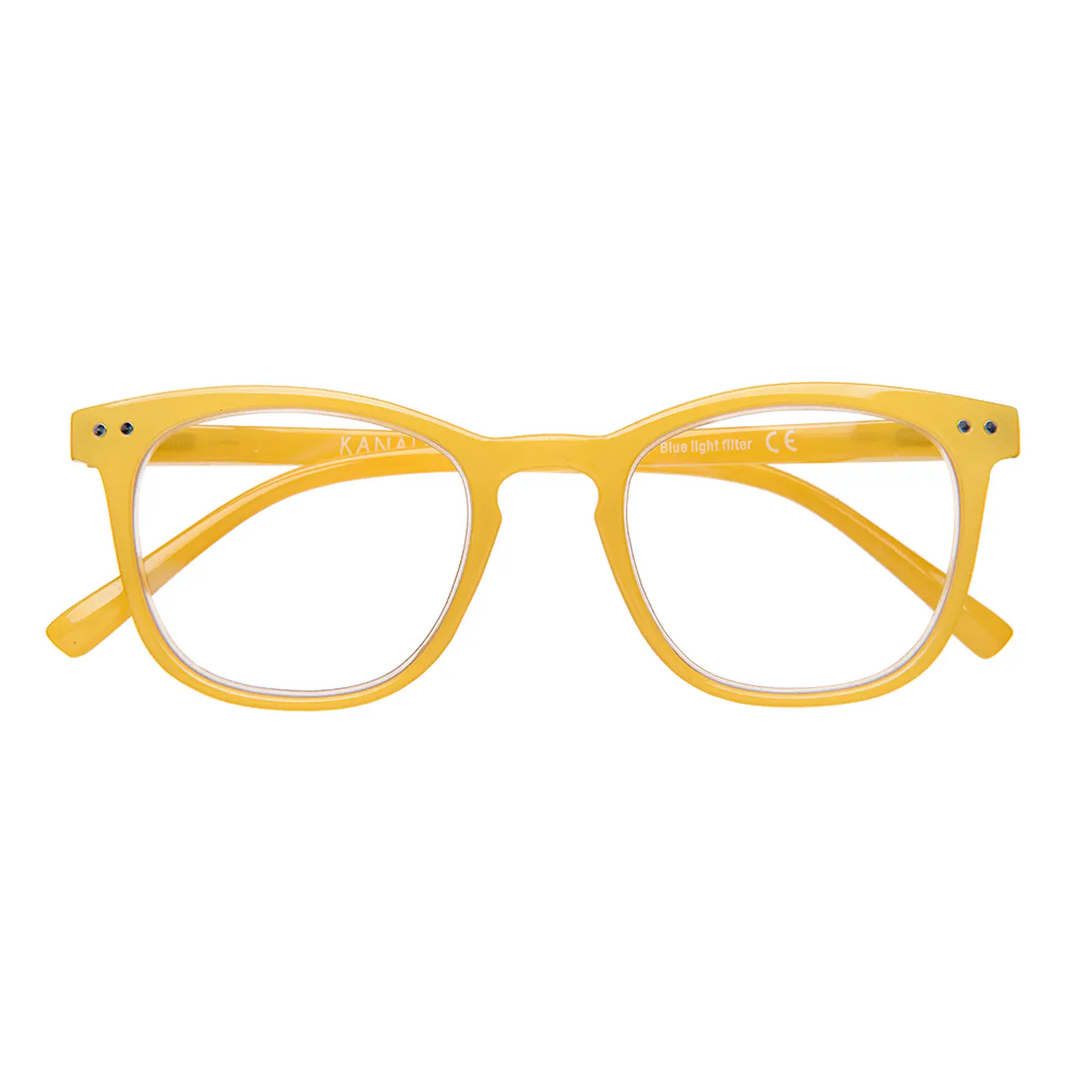 Lente Descanso Filtro Luz Azul y UV Modelo Avocat Amarillo 2