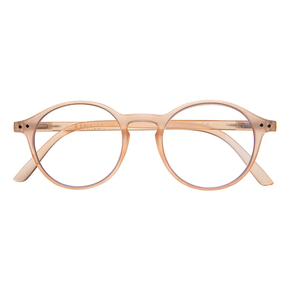  Lente Descanso Filtro Luz Azul y UV Modelo Papillon Beige 2