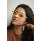 Lente Descanso Filtro Luz Azul y UV Modelo Avocat Amarillo 6