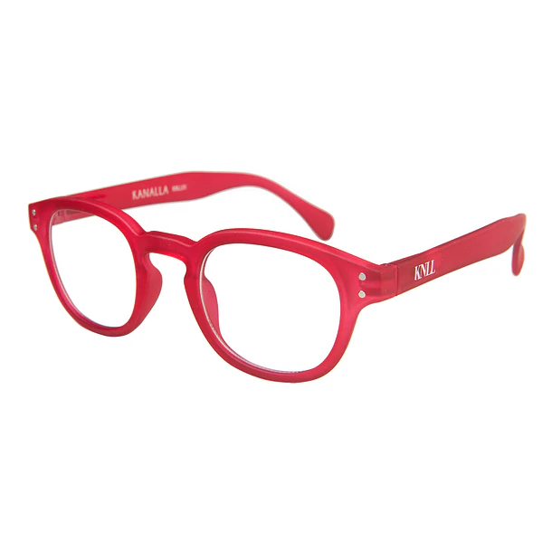 Lentes de Lectura Filtro Azul y UV mod Folie Rojo