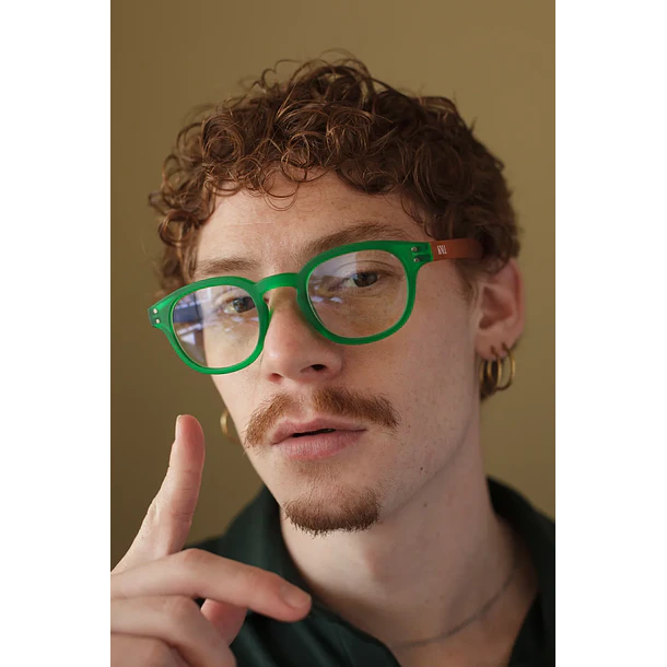 Lentes de Lectura Filtro Azul y UV mod Folie Verde 6