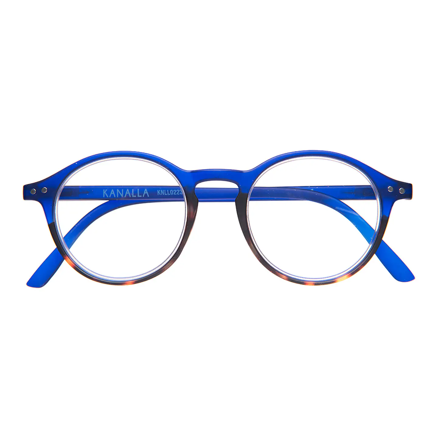 Lentes de Lectura Filtro Azul y UV mod Papillon Azul  2
