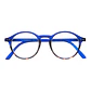 Lentes de Lectura Filtro Azul y UV mod Papillon Azul  - Miniatura 2