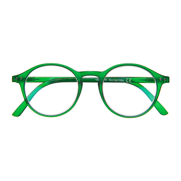 Lentes de Lectura Filtro Azul y UV mod Papillon Verde 2