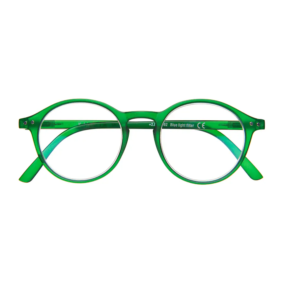 Lentes de Lectura Filtro Azul y UV mod Papillon Verde 2