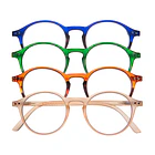 Lentes de Lectura Filtro Azul y UV mod Papillon Verde 4