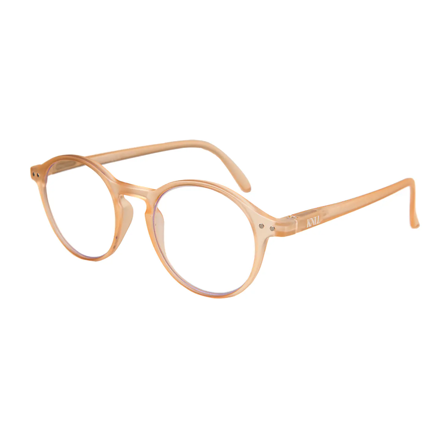 Lentes de Lectura Filtro Azul y UV mod Papillon Beige 1