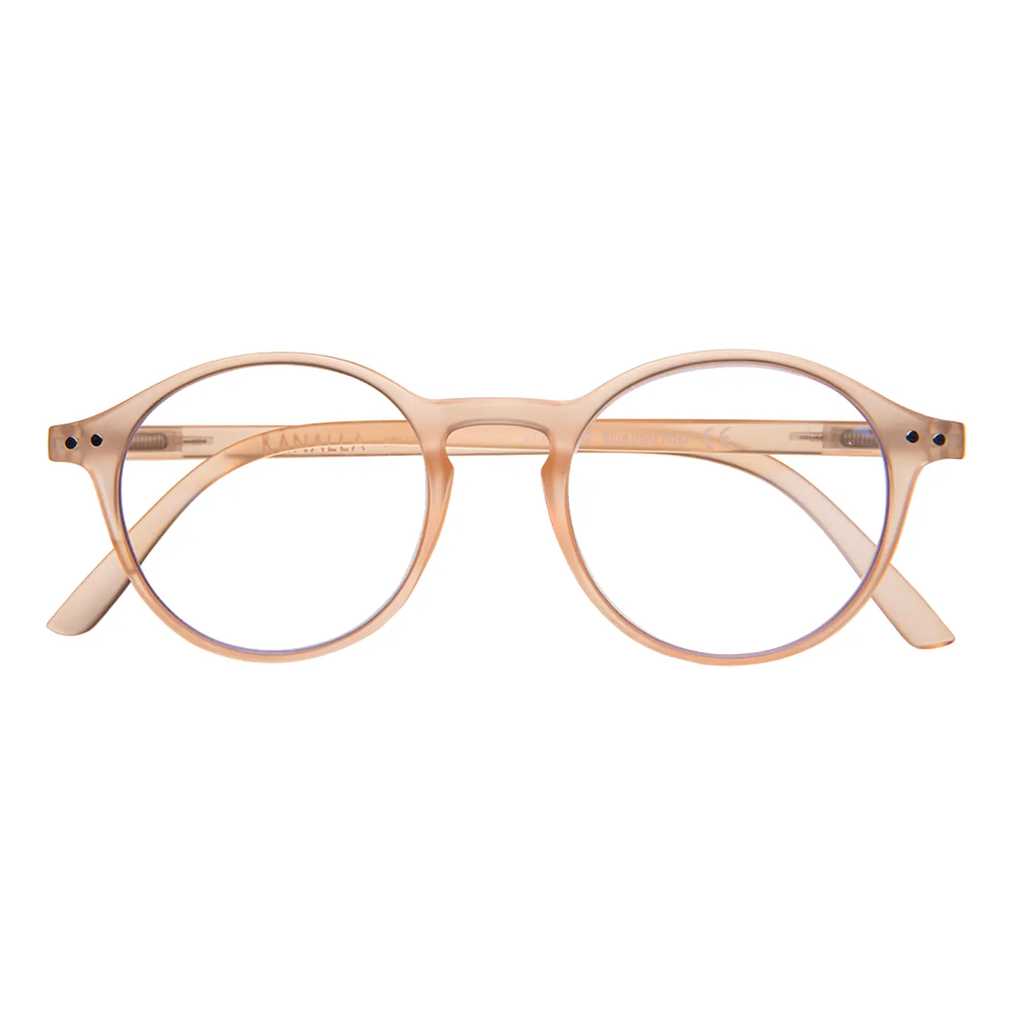 Lentes de Lectura Filtro Azul y UV mod Papillon Beige 2