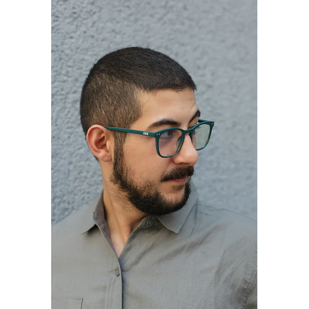 Lentes de Lectura Filtro Azul y UV mod Avocat Verde 6