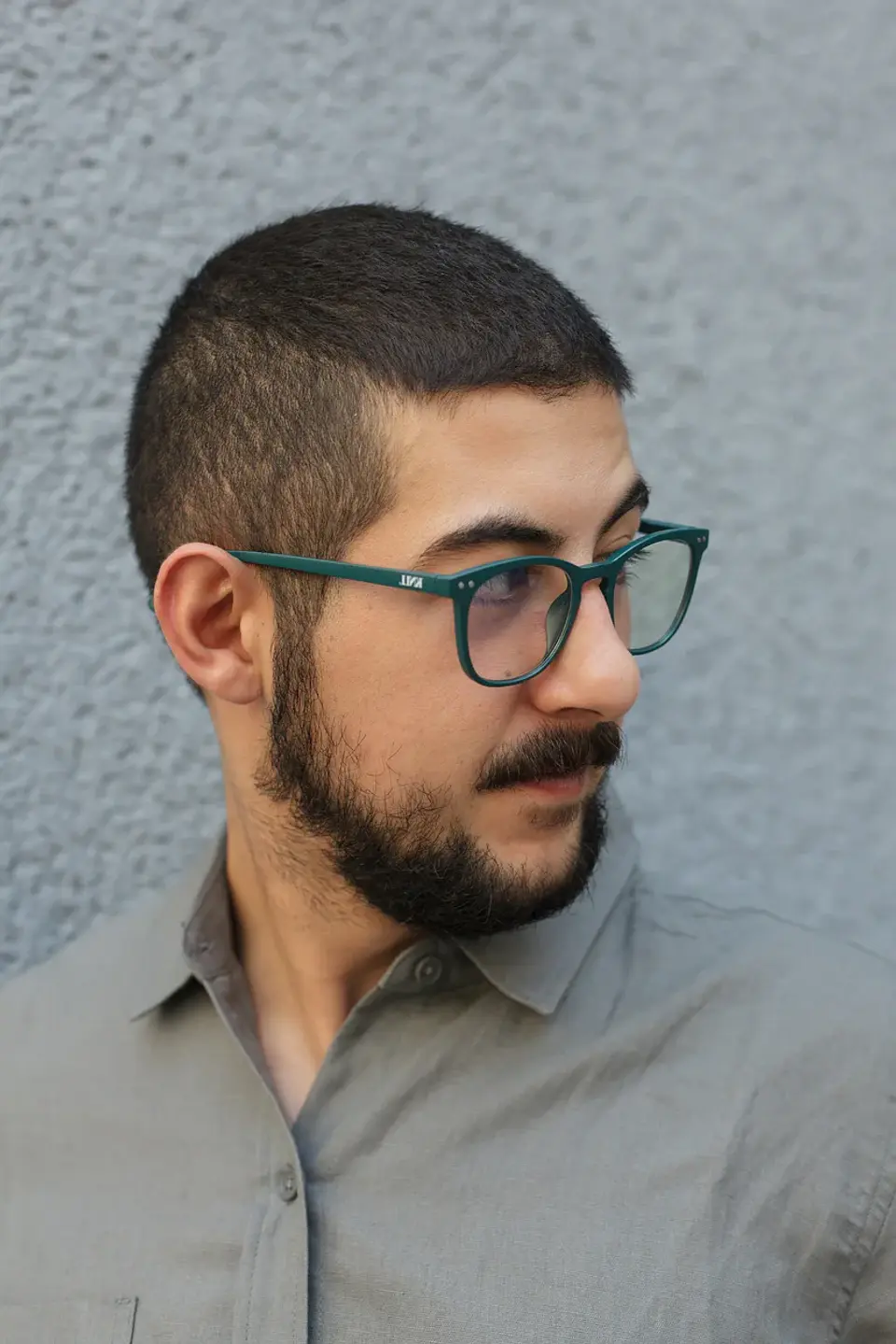 Lentes de Lectura Filtro Azul y UV mod Avocat Verde 6