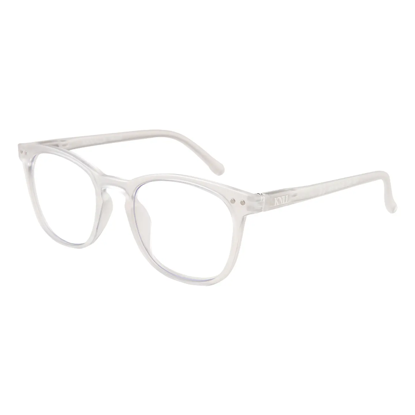 Lentes de Lectura Filtro Azul y UV mod Avocat Transparente 1