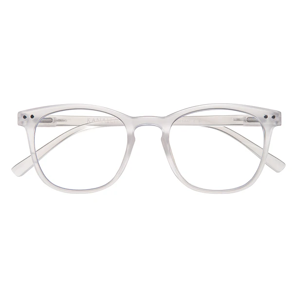 Lentes de Lectura Filtro Azul y UV mod Avocat Transparente 2