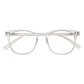 Lentes de Lectura Filtro Azul y UV mod Avocat Transparente - Miniatura 2