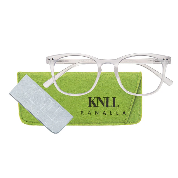 Lentes de Lectura Filtro Azul y UV mod Avocat Transparente 3