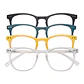 Lentes de Lectura Filtro Azul y UV mod Avocat Transparente - Miniatura 4