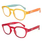 Pack 2 Lentes Descanso Filtro Luz Azul y UV mod Folie Amarillo/ Rojo - Miniatura 1