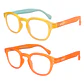 Pack 2 Lentes Descanso Filtro Luz Azul y UV mod Folie Amarillo/ Naranja - Miniatura 1