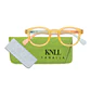Pack 2 Lentes Descanso Filtro Luz Azul y UV mod Folie Amarillo/ Naranja - Miniatura 3