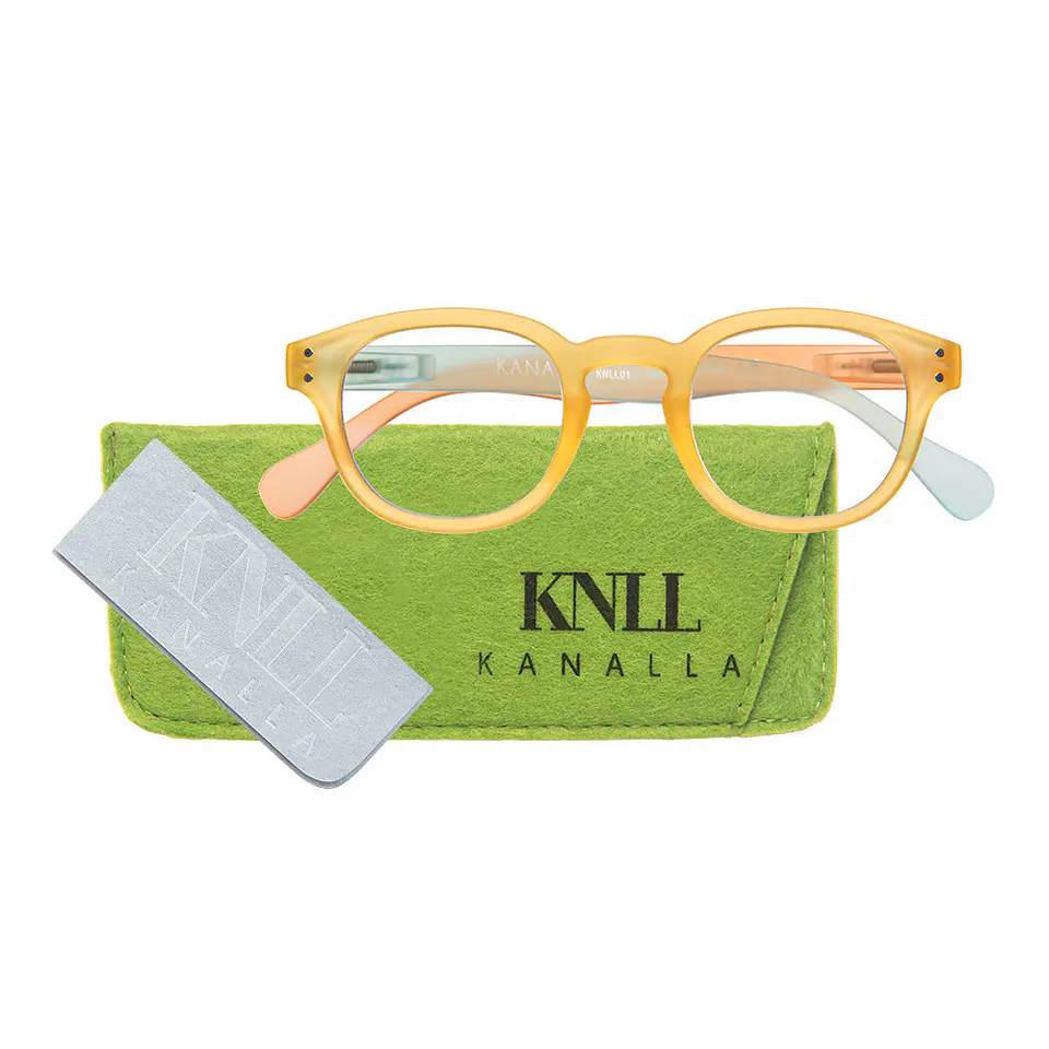 Pack 2 Lentes Descanso Filtro Luz Azul y UV mod Folie Amarillo/ Naranja 3