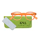 Pack 2 Lentes de Lectura Filtro Luz Azul y UV mod Folie Amarillo/ Naranjo - Miniatura 3
