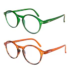 Pack 2 Lentes Descanso Filtro Luz Azul y UV mod Papillon Verde/ Naranjo 1