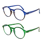 Pack 2 Lentes de Lectura Filtro Luz Azul y UV mod Papillon Azul/ Verde 1