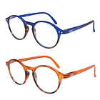 Pack 2 Lentes de Lectura Filtro Luz Azul y UV mod Papillon Azul/ Naranjo 1