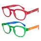 Pack 2 Lentes de Lectura Filtro Luz Azul y UV mod Folie Verde/ Rojo - Miniatura 1