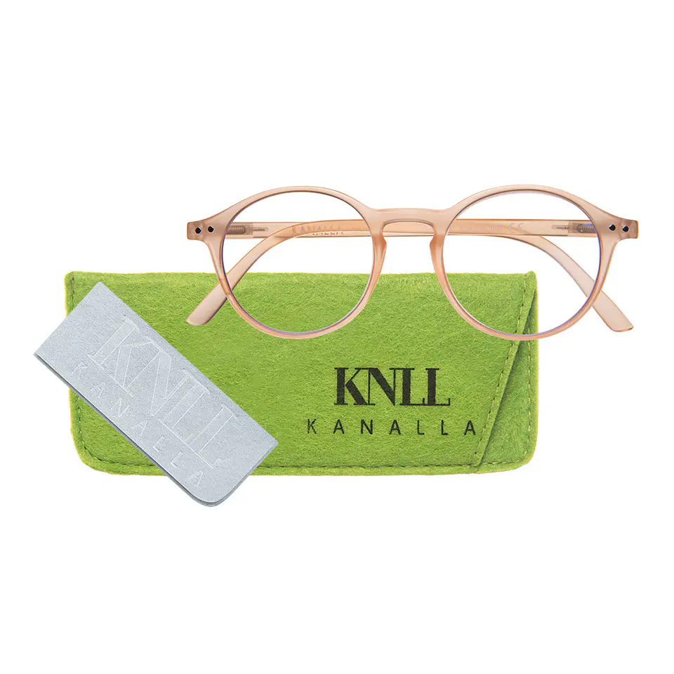 Pack 2 Lentes de Lectura Filtro Luz Azul y UV mod Papillon Azul/ Beige 3