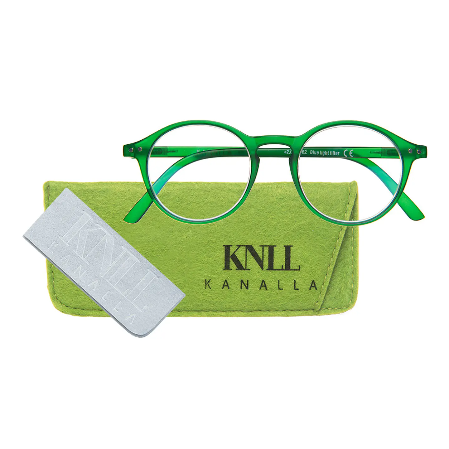 Pack 2 Lentes de Lectura Filtro Luz Azul y UV mod Papillon Verde/ Beige 2