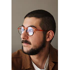 Pack 2 Lentes de Lectura Filtro Luz Azul y UV mod Papillon Naranjo/ Beige 5