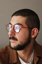 Pack 2 Lentes de Lectura Filtro Luz Azul y UV mod Papillon Naranjo/ Beige - Miniatura 5