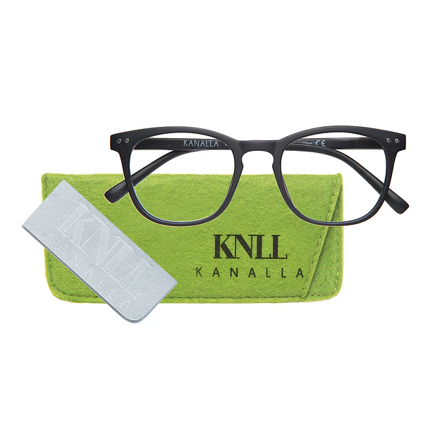 Pack 2 Lentes de Lectura Filtro Luz Azul y UV mod Avocat Negro/ Transparente 2