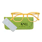 Pack 2 Lentes de Lectura Filtro Luz Azul y UV mod Avocat Transparente/ Amarillo - Miniatura 3