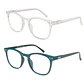 Pack 2 Lentes de Lectura Filtro Luz Azul y UV mod Avocat Verde/ Transparente - Miniatura 1