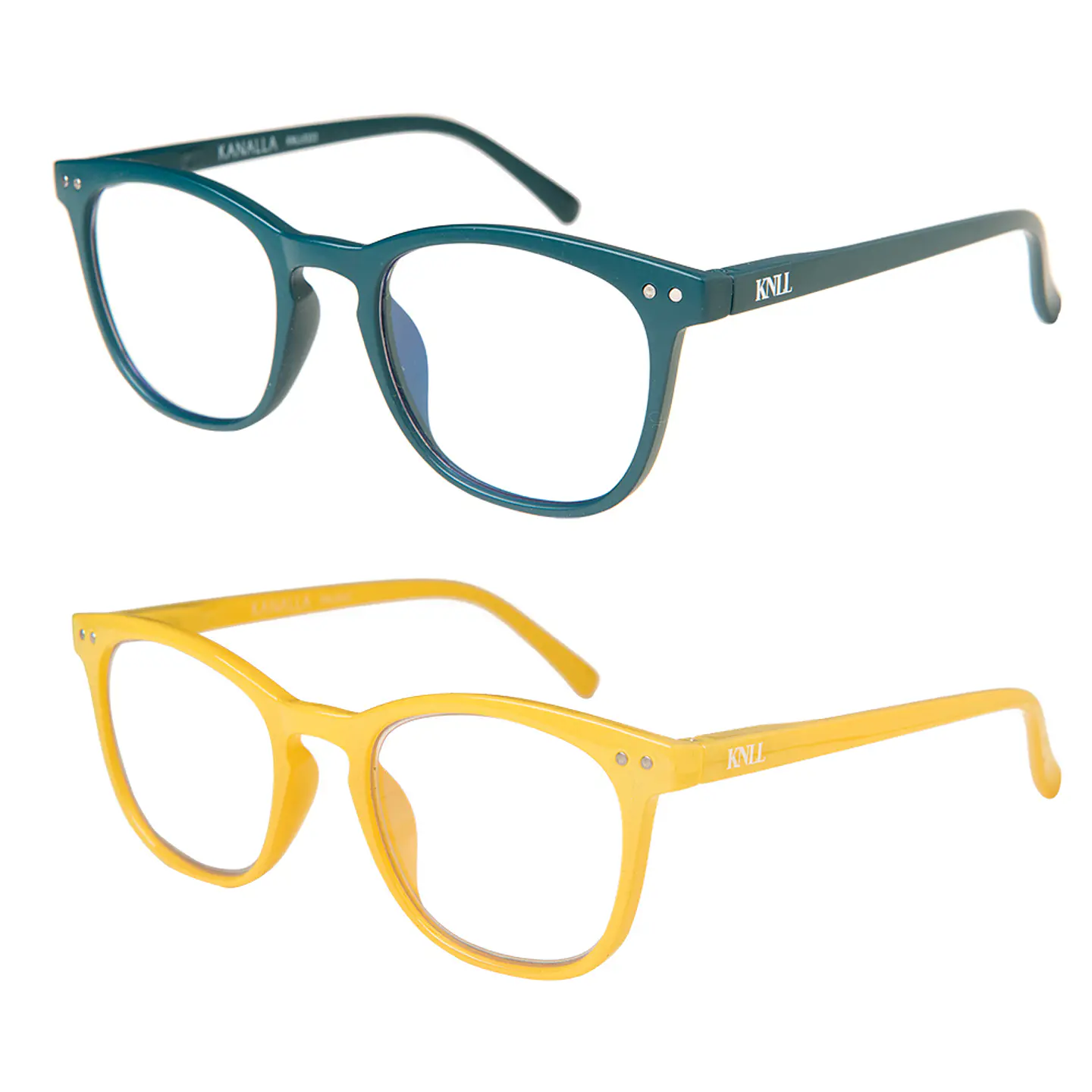 Pack 2 Lentes de Lectura Filtro Luz Azul y UV mod Avocat Verde/ Amarillo 1