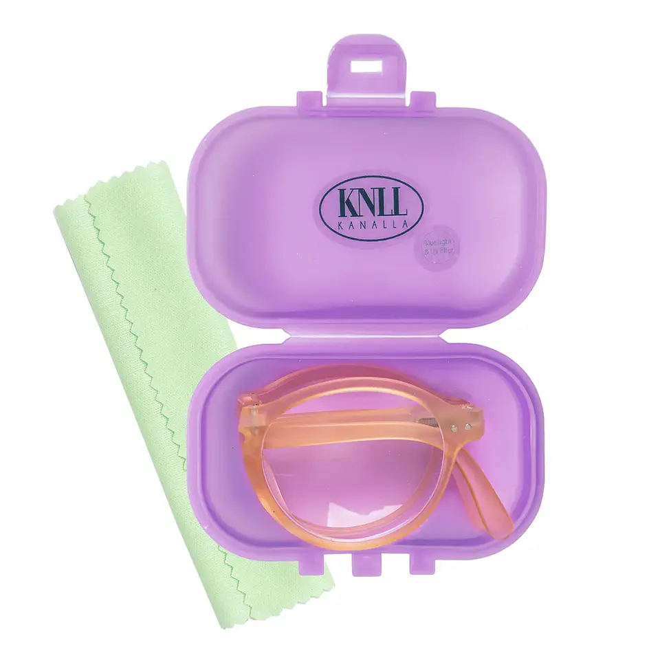 Pack 2 Lentes De Lectura Plegable Con Filtro Azul mod Naranjo/ Rojo 2