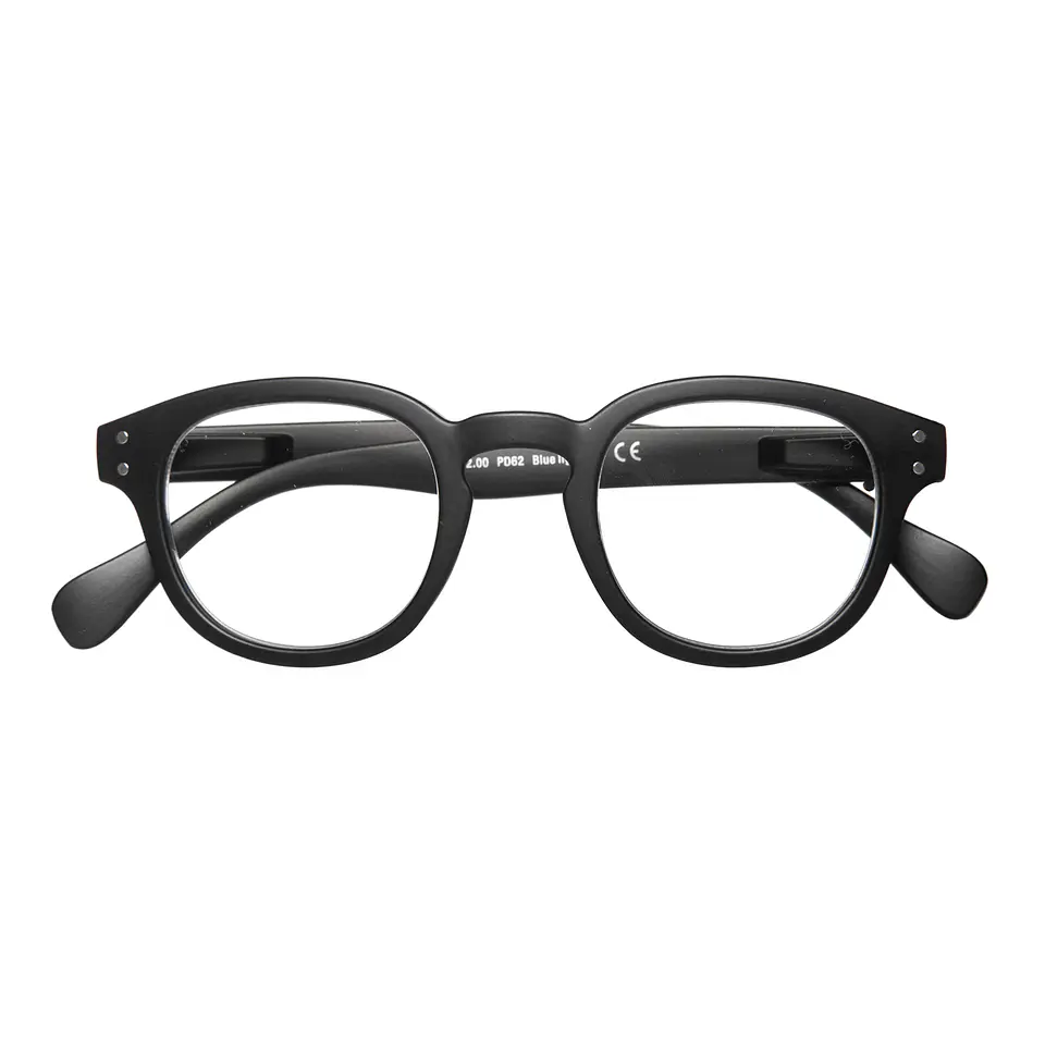 Lentes de Lectura Filtro Azul y UV mod Folie Negro 2