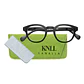 Lentes de Lectura Filtro Azul y UV mod Folie Negro - Miniatura 3