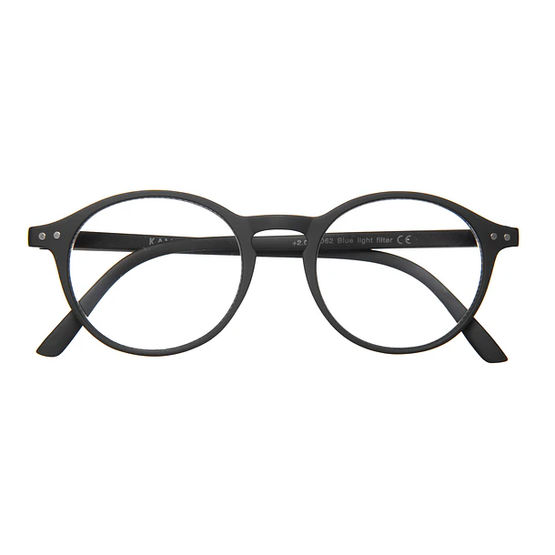 Lentes de Lectura Filtro Azul y UV mod Papillon Negro 2