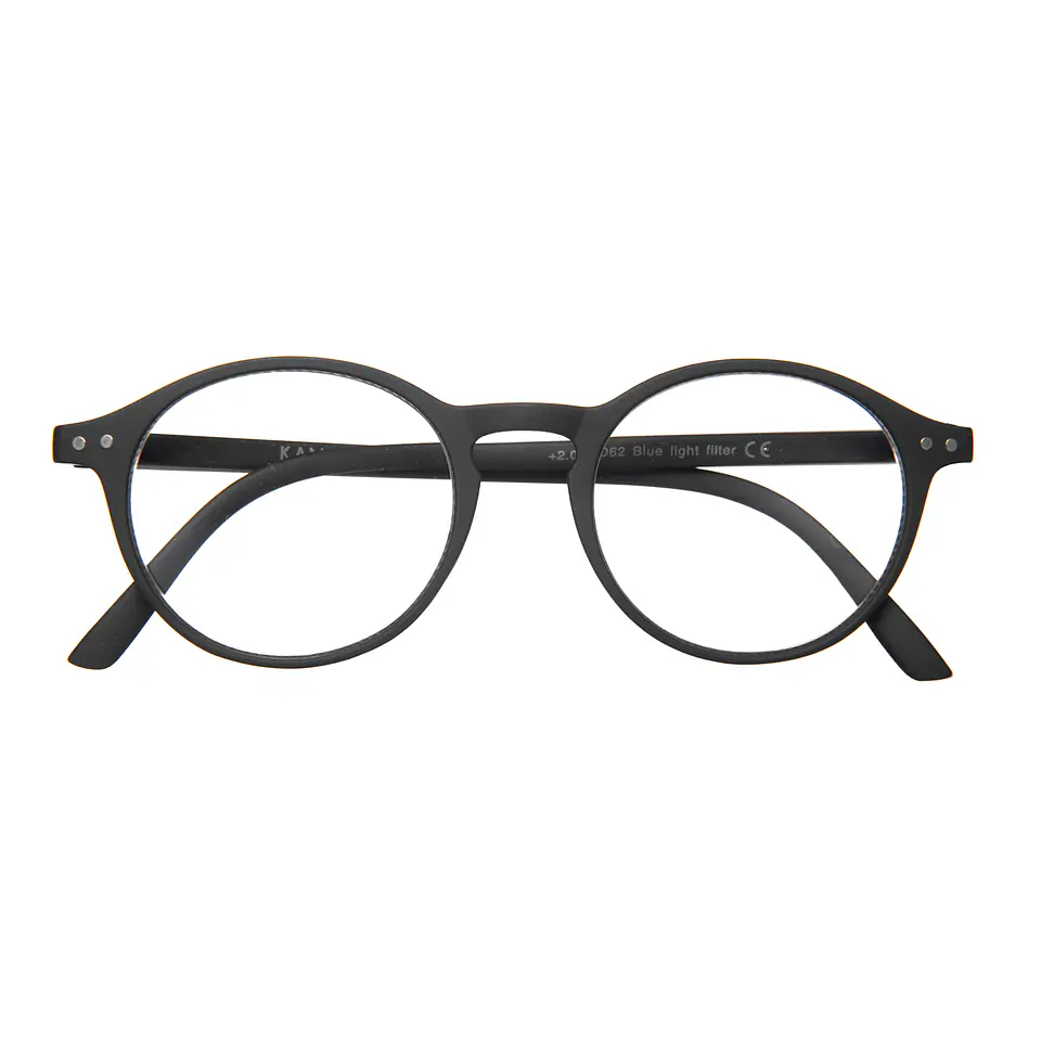 Lentes de Lectura Filtro Azul y UV mod Papillon Negro 2