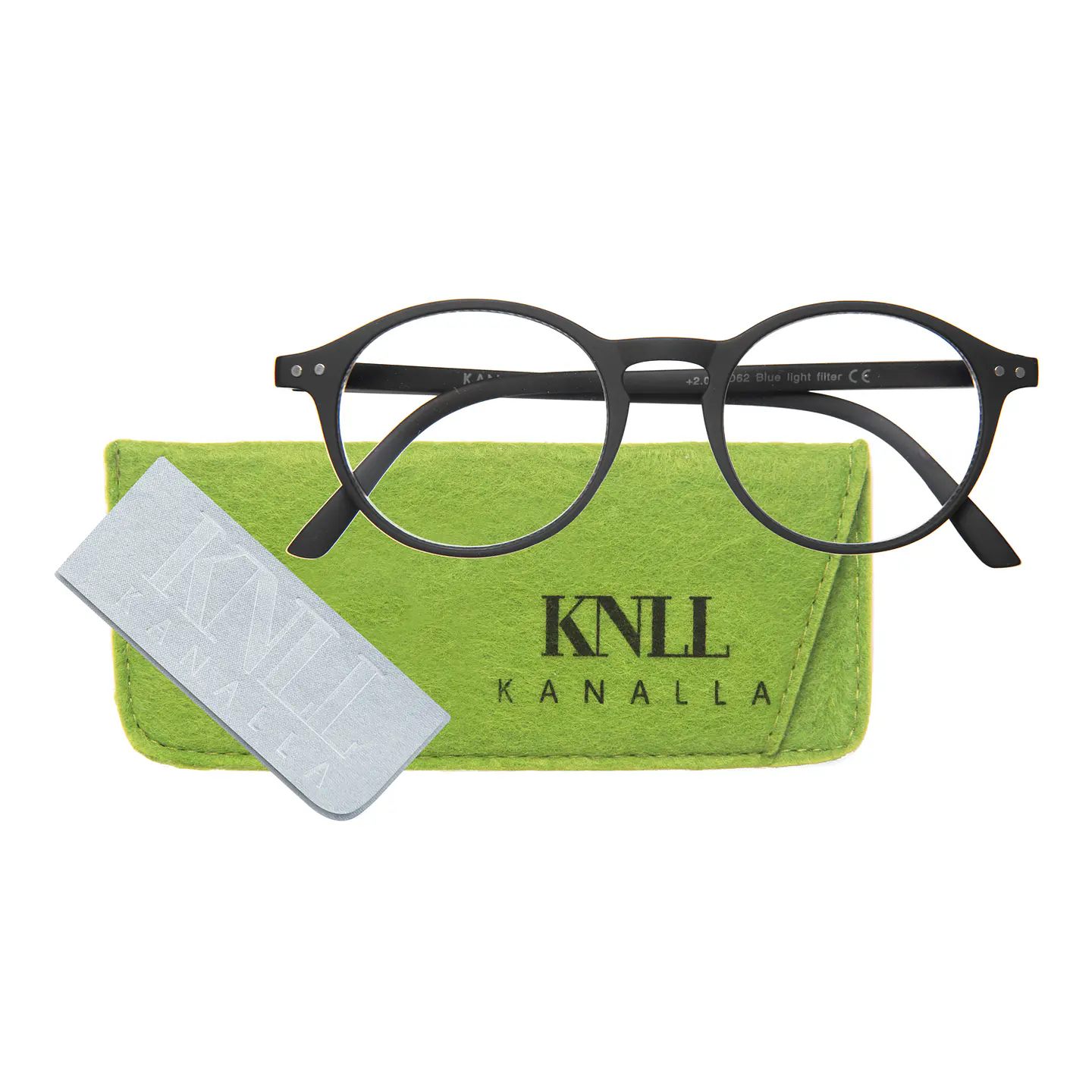Lentes de Lectura Filtro Azul y UV mod Papillon Negro 3
